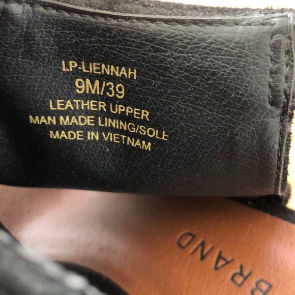 Cute Lucky Brand Fringe Heels - Picture 3 of 4